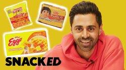 Hasan Minhaj Breaks Down His Favorite Snacks