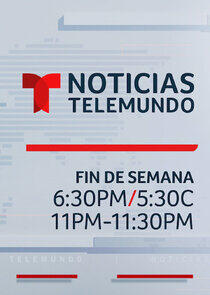 Noticiero Telemundo: Fin de semana