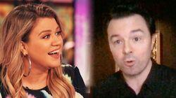 Seth MacFarlane, Arden Myrin, Stephen Curry, Ziggy Marley