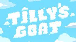 Tilly's Goat