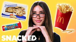 Madison Beer Breaks Down Her Favorite Snacks