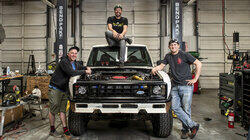 Overhauling a Ford Ranger 'Urban Assault Vehicle'