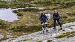 Bobby Bones in the Norway Fjords