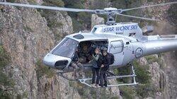 Cara Delevingne in Sardinia Mountains