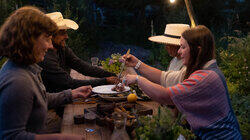 Dinner in the Food Forest