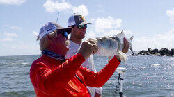 Family Snook Time