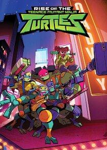 Rise of the Teenage Mutant Ninja Turtles - Season 2