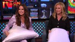 Kathy Hilton & Kyle Richards