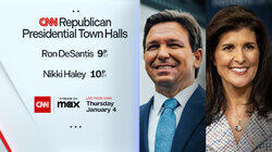 CNN Republican Presidential Town Hall with Former Ambassador Nikki Haley