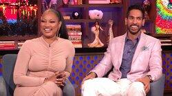 Garcelle Beauvais & Amrit Kapai