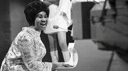 Aretha at the BBC