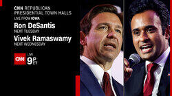 CNN Republican Presidential Town Hall with Vivek Ramaswamy