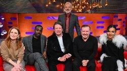 Julianne Moore, Ricky Gervais, Jamie Oliver, Paapa Essiedu, Olivia Dean