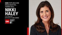 CNN Republican Presidential Town Hall with Nikki Haley