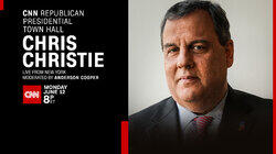 CNN Republican Presidential Town Hall with Chris Christie