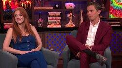 Antoni Porowski, Jessica Chastain