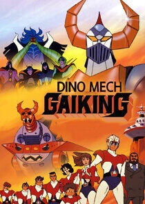 Dino Mech Gaiking