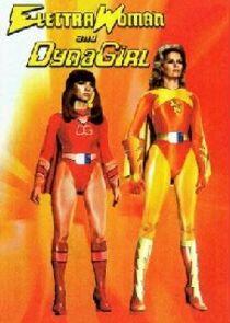 Electra Woman and Dyna Girl