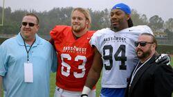 Players Train for the Combine