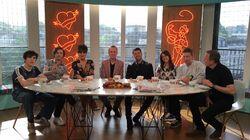 Frank Skinner, Sheree Murphy, Mark Wright, Alexander Vlahos‏, Declan McKenna