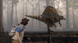 Spinosaurus and Scan