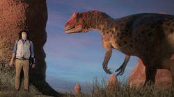 Camptosaurus and Call