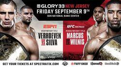 Glory 33: New Jersey