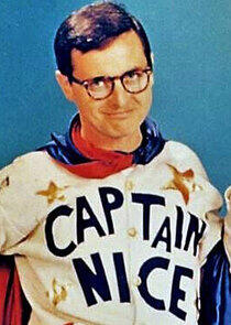 Carter Nash / Captain Nice