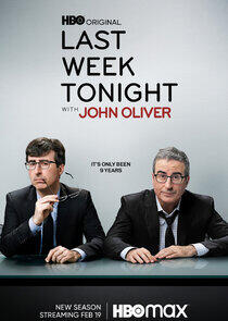 Last Week Tonight with John Oliver - Season 10