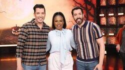 Amber Ruffin, Drew & Jonathan Scott