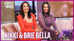 Nikki & Brie Bella, D.B. Woodside