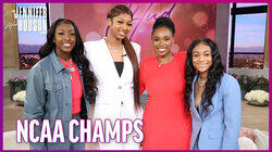 LSU Women's Basketball NCAA Champions, Rhea Williams