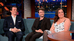 Daniel Radcliffe, Jonathan Groff, Lindsay Mendez, Arlo Parks