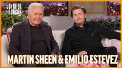 Martin Sheen, Emilio Estevez, Marsai Martin