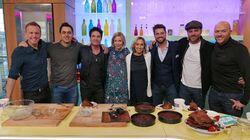 Keith Duffy, Brian McFadden, Ronnie O'Sullivan, Kerry Howard, Lucy Worsley