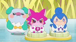 Slip Slip! The Cocotama Skating Competition / Vivit's been Followed!