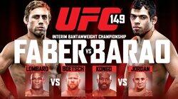 UFC 149: Faber vs. Barao