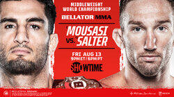 Bellator 264: Mousasi vs. Salter