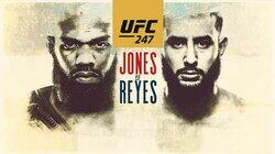 UFC 247: Jones vs. Reyes