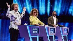 Rufus Hound, Nadia Sawalha, JB Gill