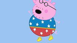 Champion Daddy Pig