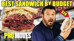 $5 vs. $35 Sandwich! Adam Richman Eats the Best Sandwiches by Budget