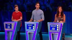 Sam Bailey, Hayley Tamaddon, Louis Smith