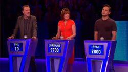 Lorraine Kelly, Phil Tufnell, Ryan Thomas