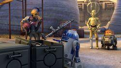 Droids in Distress