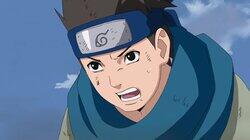 Surname is Sarutobi. Given Name, Konohamaru!