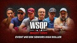 Event #65 $5K Seniors High Roller