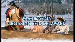 Washington Crossing The Delaware