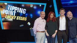 Bob Mortimer, Amy Childs, Alastair Stewart