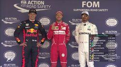 Mexican Grand Prix Qualifying Highlights